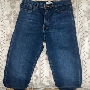 Forever 21 skinny jeans